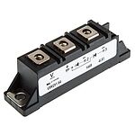 Vishay 60V 400A, Dual Schottky Diode, 3-Pin ADD-A-PAK VS-VSKCS408/060