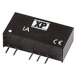 XP Power IA DC-DC Converter, ±12V dc/ ±42mA Output, 10.8 → 13.2 V dc Input, 1W, Through Hole, +85°C Max Temp