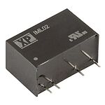 XP Power IML02 DC-DC Converter, ±9V dc/ ±111mA Output, 21.6 → 26.4 V dc Input, 2W, Through Hole, +85°C Max Temp