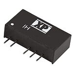 XP Power IH DC-DC Converter, ±15V dc/ ±66mA Output, 4.5 → 5.5 V dc Input, 2W, Through Hole, +85°C Max Temp -40°C