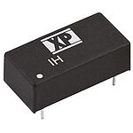 XP Power IH DC-DC Converter, ±24V dc/ ±42mA Output, 4.5 → 5.5 V dc Input, 2W, Through Hole, +85°C Max Temp -40°C
