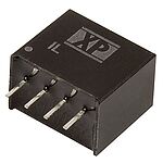 XP Power IL DC-DC Converter, 12V dc/ 168mA Output, 10.8 → 13.2 V dc Input, 2W, Through Hole, +85°C Max Temp