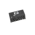 XP Power IU DC-DC Converter, 5V dc/ 400mA Output, 9 → 18 V dc Input, 2W, Through Hole, +85°C Max Temp -40°C Min