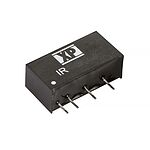 XP Power IR DC-DC Converter, 12V dc/ 250mA Output, 10.8 → 13.2 V dc Input, 3W, Through Hole, +85°C Max Temp