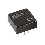 XP Power JCM30 DC-DC Converter, 5V dc/ 6mA Output, 18 → 36 V dc Input, 30W, Through Hole, +105°C Max Temp -40°C