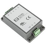 XP Power DTE20 DC-DC Converter, 24V dc/ 835mA Output, 9 → 36 V dc Input, 20W, Chassis Mount, +85°C Max Temp
