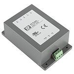 XP Power DTE60 DC-DC Converter, 24V dc/ 2.5A Output, 18 → 75 V dc Input, 60W, Chassis Mount, +85°C Max Temp