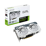 그래픽카드(DUAL Geforce RTX 4060 Ti O8G OC D6 8GB White)