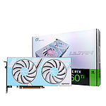 그래픽카드(Geforce RTX 4060 Ti ULTRA DUO OC D6 8GB White)