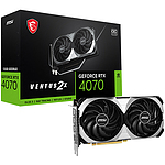 그래픽카드(Geforce RTX 4070 벤투스 2X OC D6X 12GB)