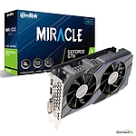 그래픽카드(Geforce GTX 1650 MIRACLE NEW D6 4GB)