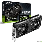 그래픽카드(Geforce RTX 4060 Ti STORM X Dual D6 8GB)
