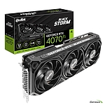 그래픽카드(Geforce RTX 4070 Ti BLACK STORM D6X 12GB)