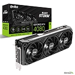 그래픽카드(Geforce RTX 4080 BLACK STORM D6X 16GB)