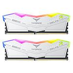 T-Force DDR5-5600 CL36 Delta RGB 화이트 패키지 서린 (64GB (32Gx2))