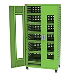슬라이드 선반 도어부착형 캐비닛 (TC-6SD)