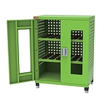 툴홀더 고정선반 캐비닛 (TC10-S2NRD-H)