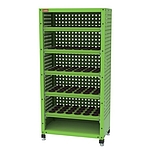 툴홀더 슬라이드선반 캐비닛 (TC10-5ST-H)
