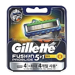 질레트 프로글라이드 파워 면도날 4입