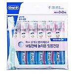 오랄비 초미세모 잇몸전문 칫솔 세트