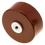 TDK Single Layer Ceramic Capacitor (SLCC) 2.5nF 20kV dc ±10% Z5T Dielectric, UHV, Screw Terminal +85°C Max Op. Temp.