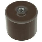 TDK Single Layer Ceramic Capacitor (SLCC) 100pF 50kV dc ±10% Z5T Dielectric, UHV, Screw Terminal +85°C Max Op. Temp.