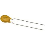 Vishay Single Layer Ceramic Capacitor (SLCC) 1nF 1kV dc ±10% S3N Dielectric, F, Through Hole +125°C Max Op. Temp.
