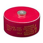 Vishay Single Layer Ceramic Capacitor (SLCC) 3.3nF 40kV dc -20 → +80% Y5U Dielectric, 715C, Screw Terminal +85°C