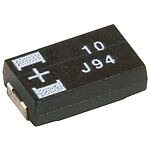 Panasonic 47uF Surface Mount Polymer Capacitor, 10V dc
