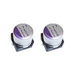 Panasonic 47uF Surface Mount Polymer Capacitor, 35V dc