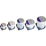 Panasonic 47uF Surface Mount Polymer Capacitor, 35V dc