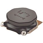 Bourns, SRN4018TA Shielded Wire-wound SMD Inductor with a Ferrite Core, 6.8 uH ±20% Semi-Shielded 1.45A Idc Q:10