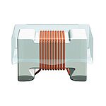EPCOS, SIMID, 0805 (2012M) Wire-wound SMD Inductor with a Ceramic Core, 100 nH ±5% Wire-Wound 450mA Idc Q:55