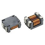 TDK, ACM-V, 90V Shielded Wire-wound SMD Inductor with a Ferrite Core, Wire-Wound 5A Idc