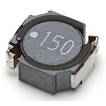 TDK, VLF Shielded Wire-wound SMD Inductor 47 uH ±20% Wire-Wound 2.2A Idc