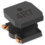 TDK, VLS-EX, 6045 Shielded Wire-wound SMD Inductor with a Ferrite Core, 6.8 uH ±20% Wire-Wound 3.6A Idc