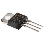 STMicroelectronics Through Hole, 3-pin, TRIAC, 600V, Gate Trigger 1.3V 600V