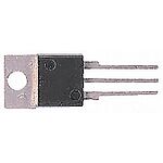 STMicroelectronics Through Hole, 3-pin, TRIAC, 600V, Gate Trigger 1.3V 600V
