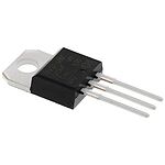 STMicroelectronics Through Hole, 3-pin, TRIAC, 600V, Gate Trigger 1.3V 600V