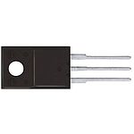 N-Channel MOSFET, 18 A, 500 V, 3-Pin TO-220F ON Semiconductor FDPF18N50T