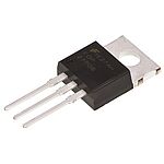 P-Channel MOSFET, 27 A, 60 V, 3-Pin TO-220AB onsemi FQP27P06