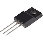 P-Channel MOSFET, 3.4 A, 200 V, 3-Pin TO-220F onsemi FQPF5P20