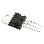 STMicroelectronics TIP102 NPN Darlington Transistor, 8 A 100 V HFE:200, 3-Pin TO-220