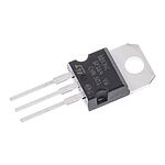 STMicroelectronics BDX34C PNP Darlington Transistor, 10 A 100 V HFE:750, 3-Pin TO-220