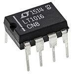 LT1016CN8#PBF Analog Devices, Comparator, Complementary O/P, 5 V 8-Pin PDIP