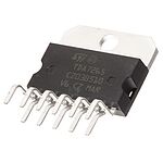 STMicroelectronics,Audio25W, 11-Pin MULTIWATT V TDA7265