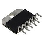STMicroelectronics,26W, 11-Pin MULTIWATT V TDA7391