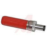 Switchcraft, 765 DC Plug Rated At 5.0A, Cable Mount, length 43.2mm, Tin