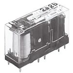 Panasonic PCB Mount Force Guided Relay, 24V dc Coil Voltage, 4 Pole, 3PST, SPST