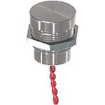 APEM Piezo Switch, Momentary, Pulse, SPST, IP68, Flying Lead, 200 mA @ 24 V dc, -40 → +75°C